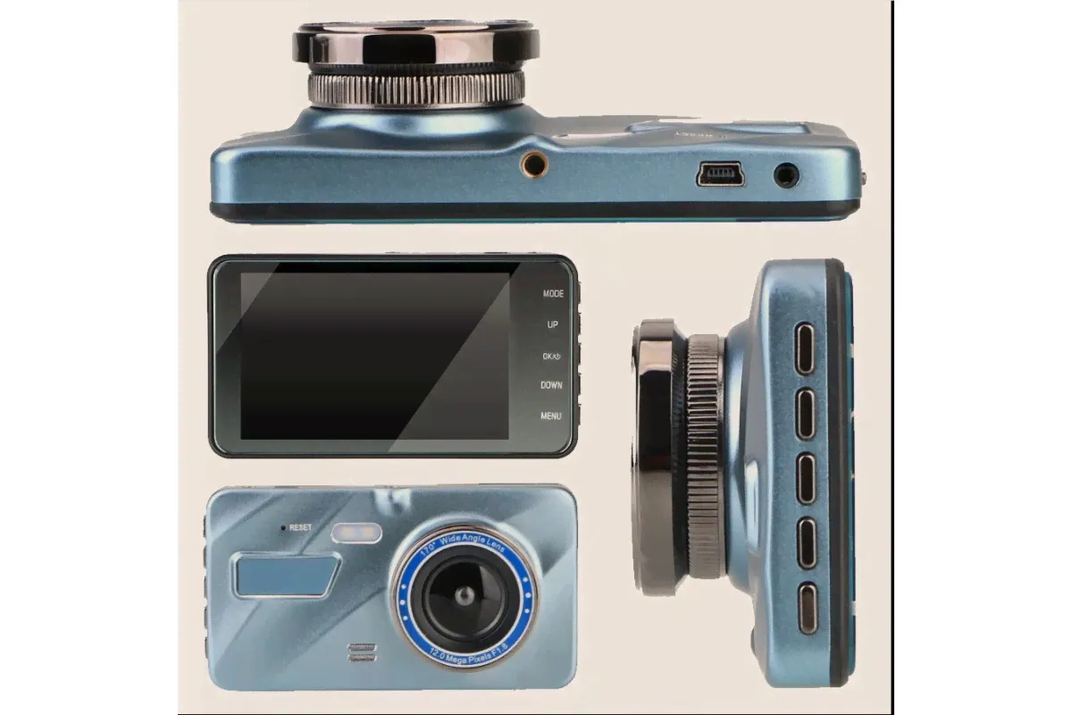 Видеорегистратор Dual Lens Vehicle BlackBOX DVR оптом-3