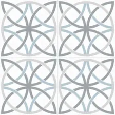 Плитка напольная Chic Bosham White 45x45 (Dual Gres)