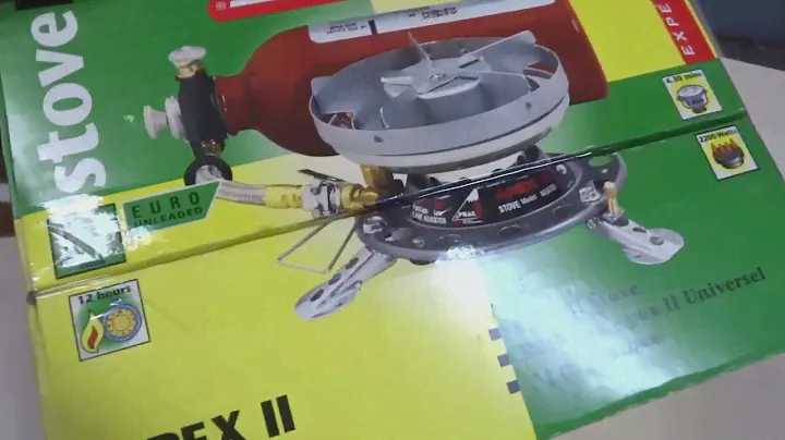 Как пользоваться бензиновой горелкой "Coleman Apex II Stove"