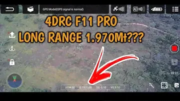 4DRC F11 PRO LONG RANGE E MUITO MAIS DRONE BOM E BARATO PARA INICIANTES