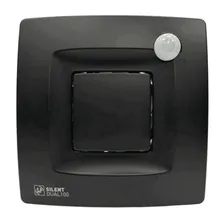 Вентилятор накладной Silent DUAL-100 Matt Black