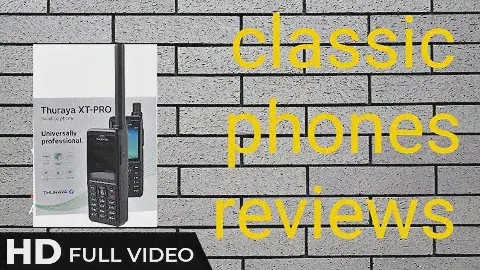 FeaturesThuraya’s XT-PRO is the world’s most advanced satellite phone. Designed for profession