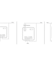 Умное WI-FI реле Yeelight Smart Dual Control Module YLAI002 (White) RU