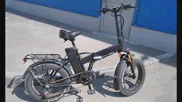 Syccyba H1 PRO электрический фэтбайк