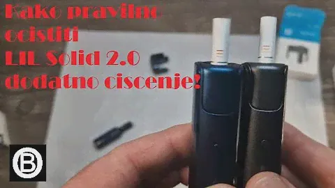 Обычной чистки недостаточно – IQOS LIL SOLID 2.0