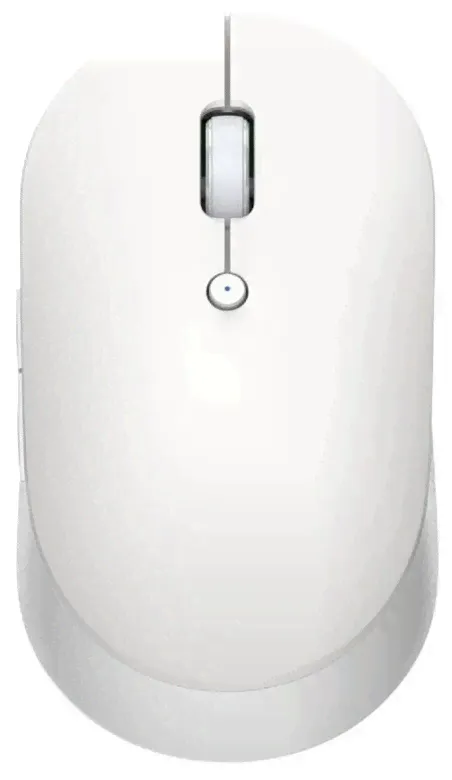 Беспроводная мышь Xiaomi Mi Dual Mode Wireless Mouse Silent Edition, CN HLK4031CN Белый