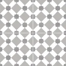 Керамическая плитка DUAL GRES HOWARD Grey 45x45 3181