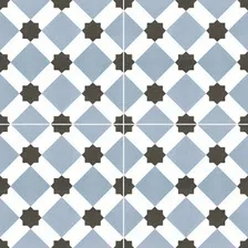 Керамическая плитка Dual Gres Chic Howard Blue 45х45 (Испания)