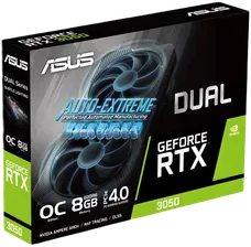 Asus Dual GeForce RTX 3050 OC Edition (Dual-RTX3050-O8G)