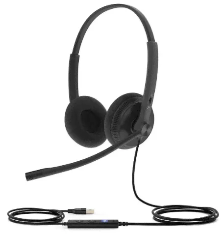 Yealink UH34 Lite Dual UC, USB стерео гарнитура