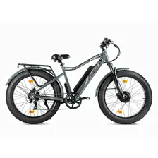 Электрофэтбайк VOLTECO BIGCAT DUAL NEXT серый