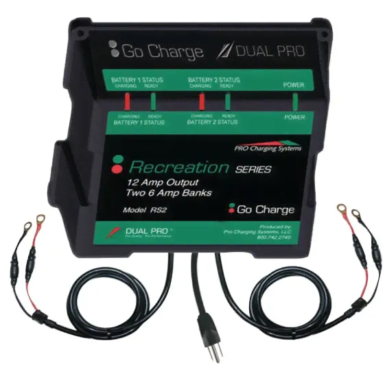 Зарядное устройство Dual Pro DUAL PRO Battery Charger 12/24-12-0