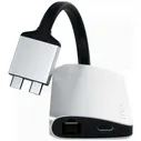 Хаб-разветвитель USB Satechi Type-C Dual Multimedia Adapter Silver ST-TCDMMAS