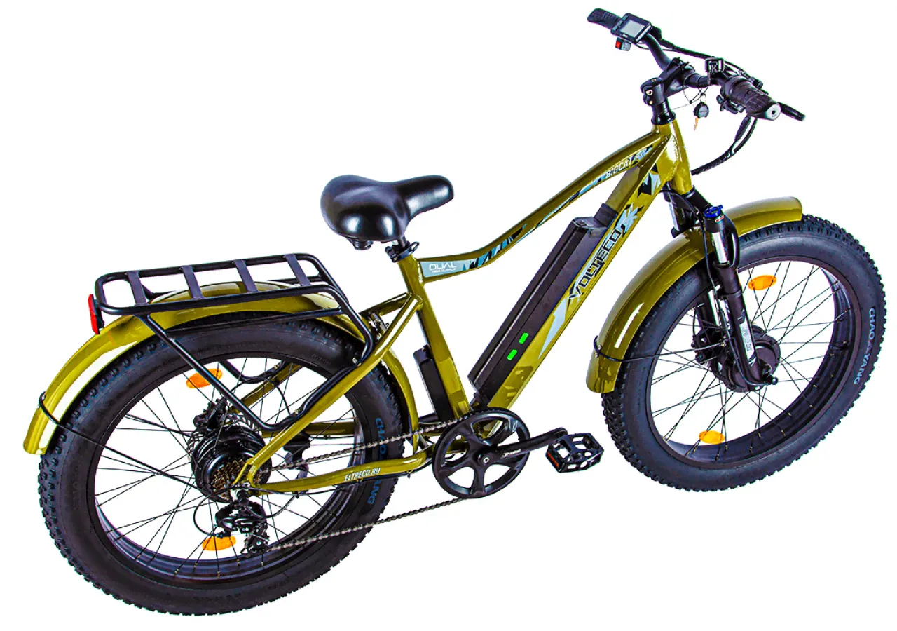 Электровелосипед Volteco Bigcat Dual Next (2024)-4