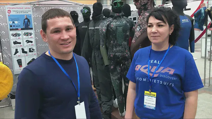 Moscow Dive Show 2021.Новинки от АКВАДИСКАВЕРИ - Гидрокостюмы для фридайвинга и подводной охоты...