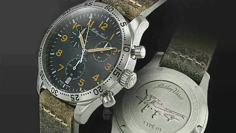 Швейцарская классика от Mathey-Tissot